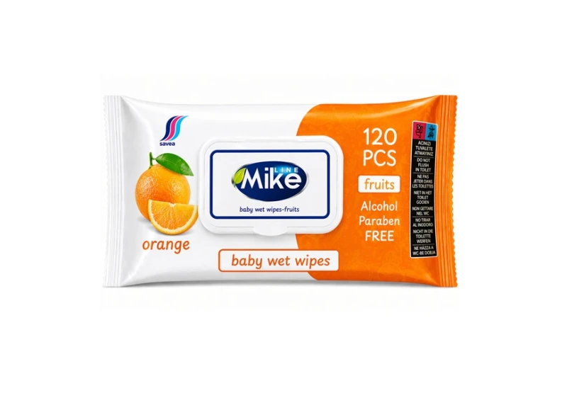 Șervețele Umede Fresh Orange 120buc Mike Line